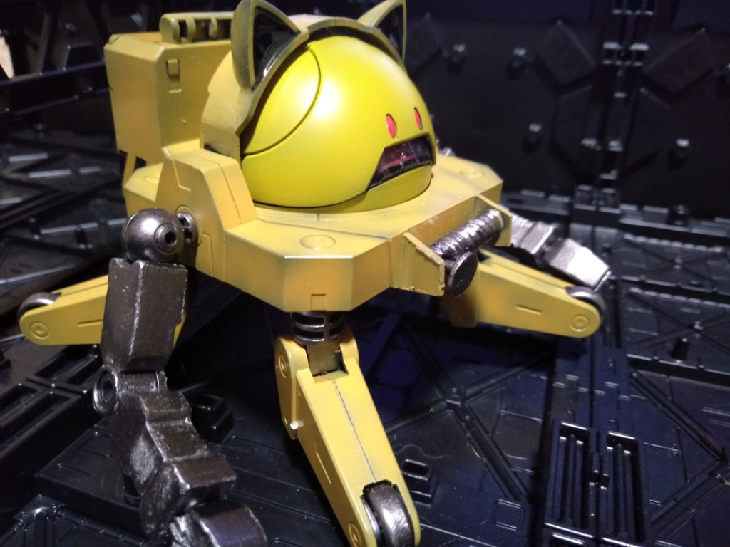 ハロプラ ハロフィッター改造 ハロ型モビルワーカー–3枚目/制作者:猫親父