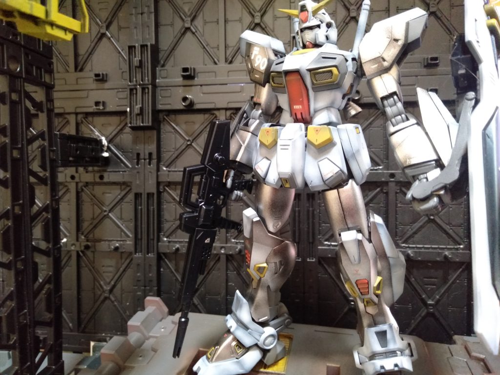 MG F90 予備機(0号) ウェスバー大尉強奪搭乗機(F90 2号機、塗装変更)–2枚目/制作者:猫親父