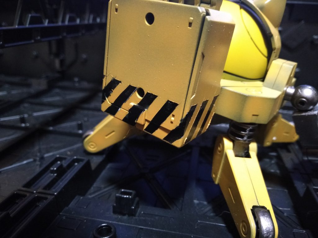 ハロプラ ハロフィッター改造 ハロ型モビルワーカー–4枚目/制作者:猫親父