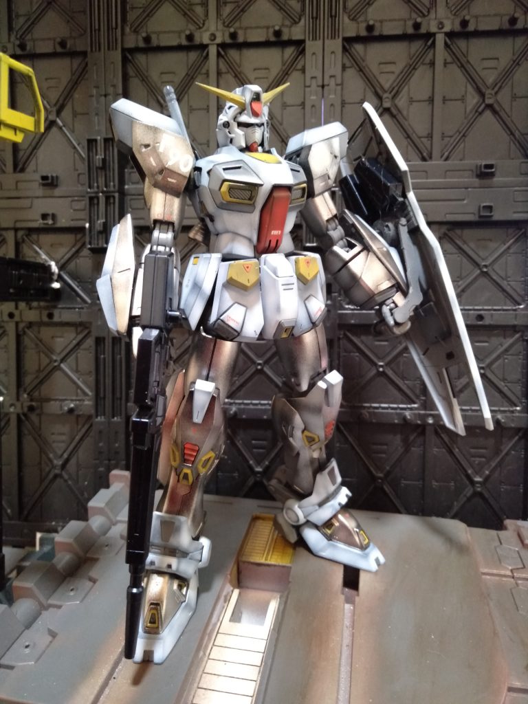 MG F90 予備機(0号) ウェスバー大尉強奪搭乗機(F90 2号機、塗装変更)–3枚目/制作者:猫親父