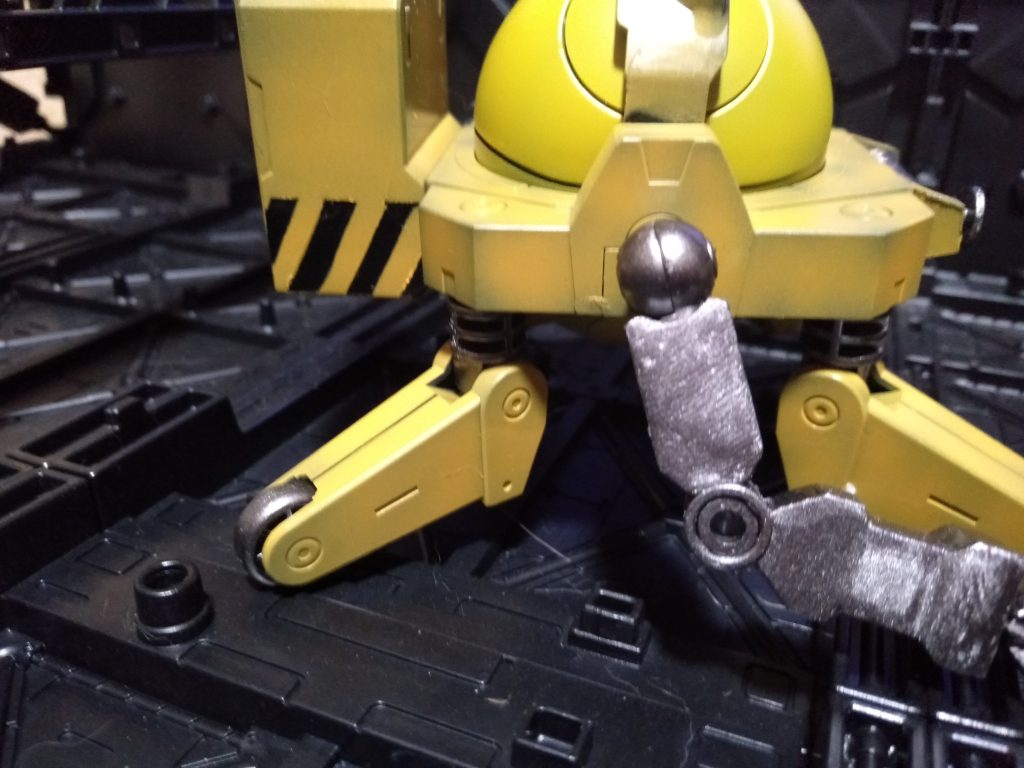 ハロプラ ハロフィッター改造 ハロ型モビルワーカー–5枚目/制作者:猫親父