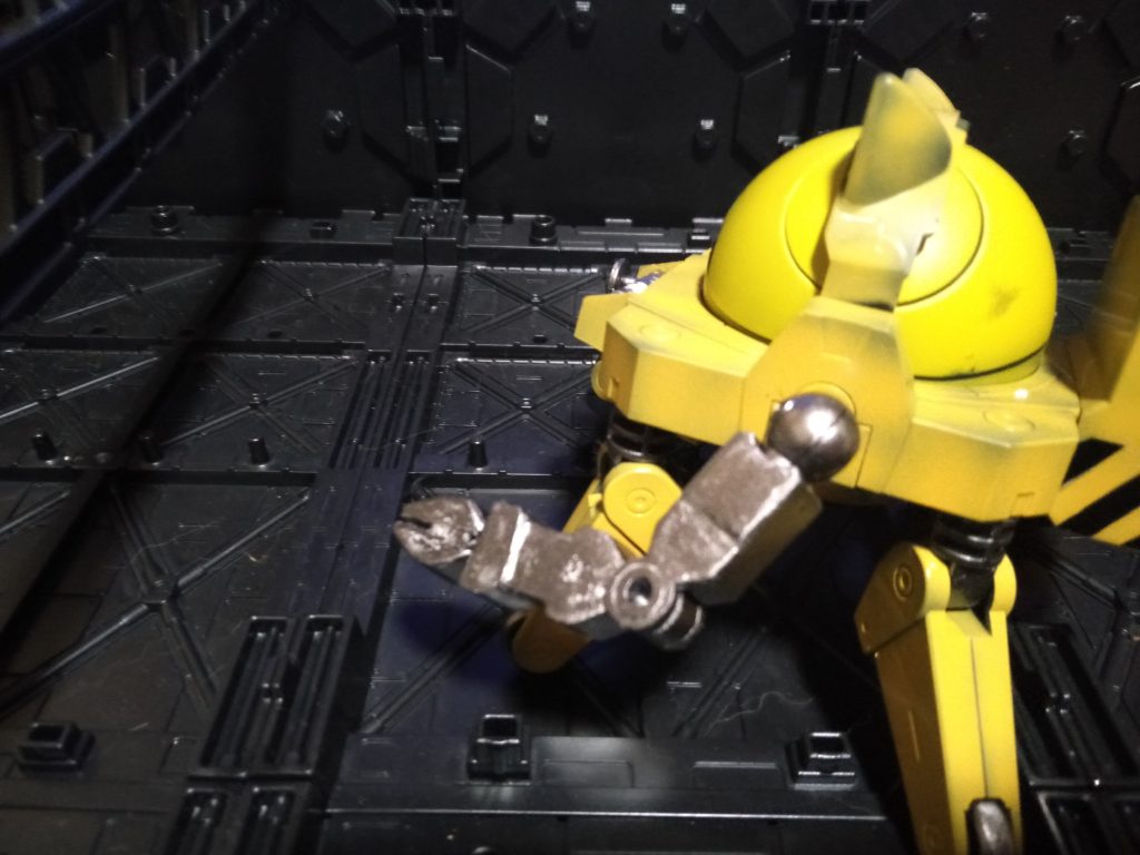 ハロプラ ハロフィッター改造 ハロ型モビルワーカー–6枚目/制作者:猫親父