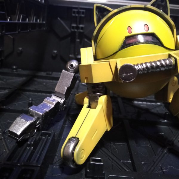 ハロプラ　ハロフィッター改造 ハロ型モビルワーカー