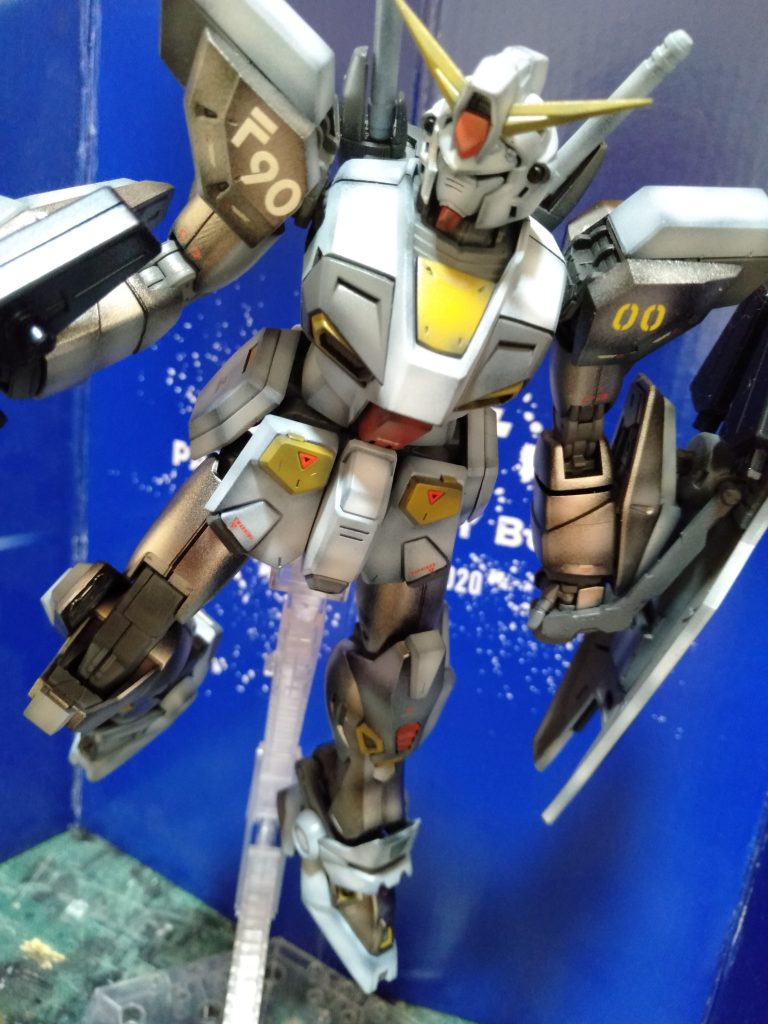 MG F90 予備機(0号) ウェスバー大尉強奪搭乗機(F90 2号機、塗装変更)–6枚目/制作者:猫親父
