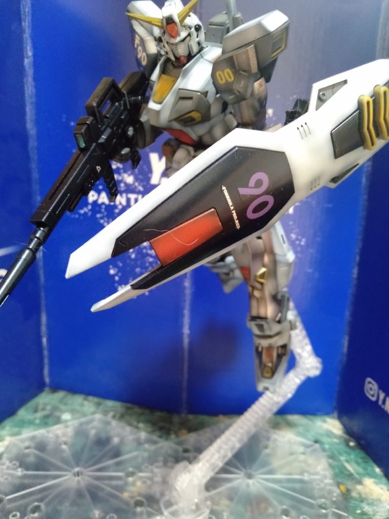 MG F90 予備機(0号) ウェスバー大尉強奪搭乗機(F90 2号機、塗装変更)–7枚目/制作者:猫親父