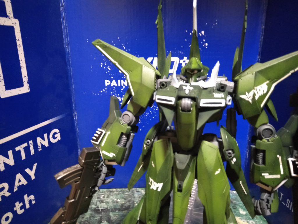 RE/100 袖付きバウ(ミキシング改造)