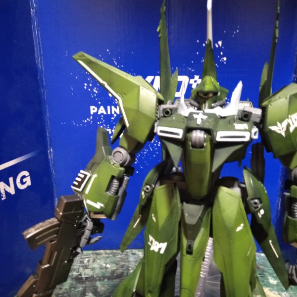 RE/100 袖付きバウ(ミキシング改造)