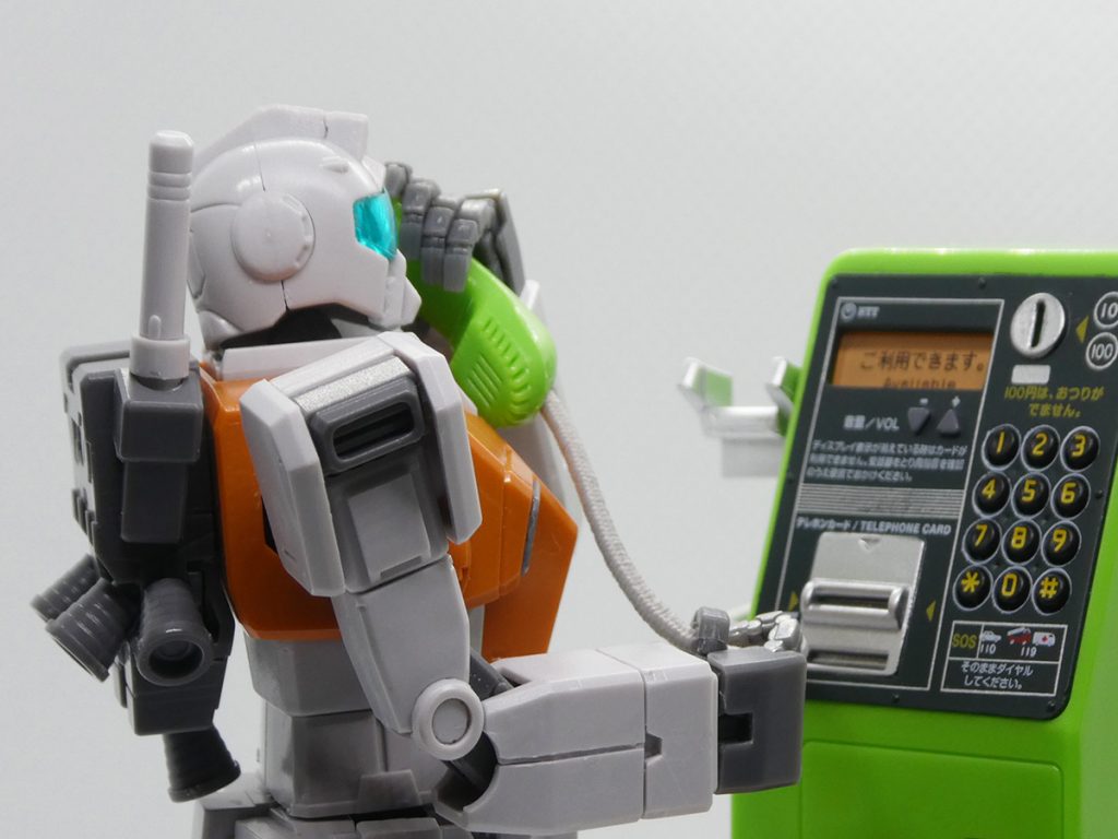 HG RGM-79ジム モロッコ戦線仕様 ただの素組み&自己満足徹底微調整–2枚目/制作者:yangmin