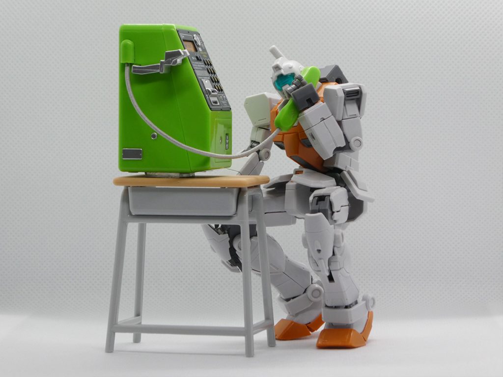 HG RGM-79ジム モロッコ戦線仕様 ただの素組み&自己満足徹底微調整–3枚目/制作者:yangmin