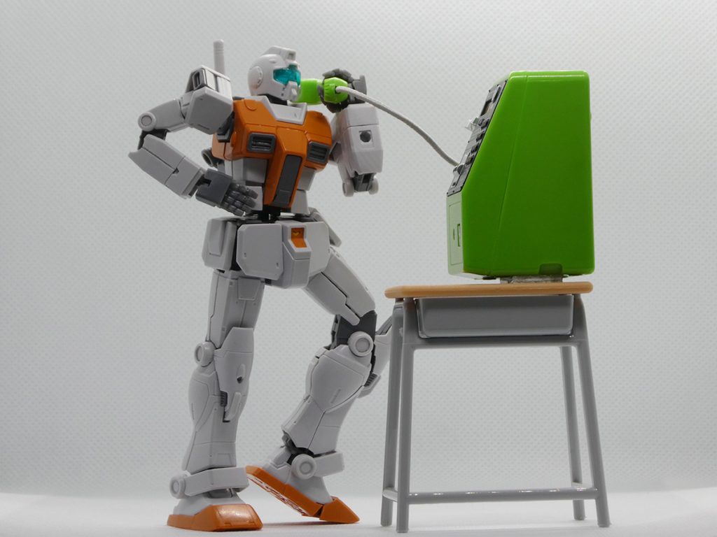 HG RGM-79ジム モロッコ戦線仕様 ただの素組み&自己満足徹底微調整–4枚目/制作者:yangmin