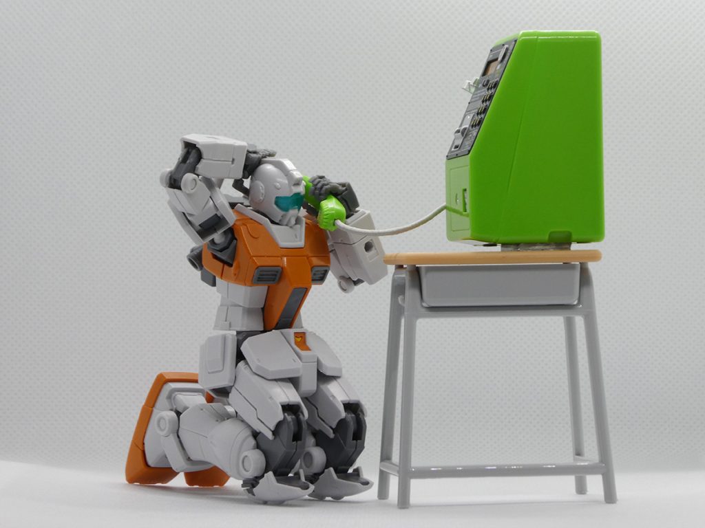 HG RGM-79ジム モロッコ戦線仕様 ただの素組み&自己満足徹底微調整–5枚目/制作者:yangmin