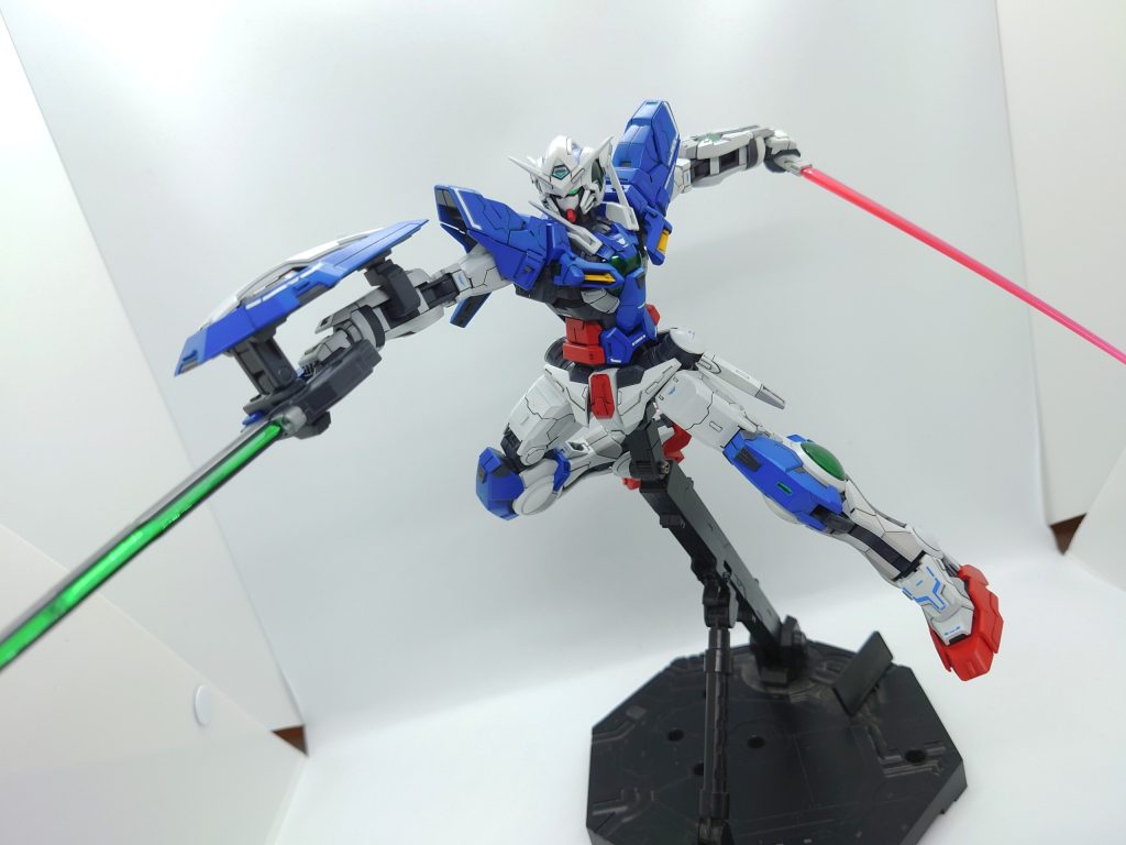 GNソードとの二刀流!こういう使い方、ありそうで無かったような…?🤔