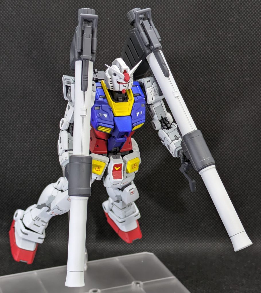 折角ハイパーバズーカがもう１丁ついてるので最終決戦仕様に。