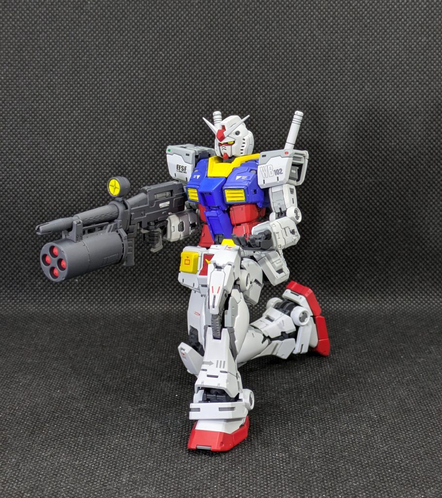 スーパーナパームを使います…って本編見たけど運用方法よくわからない武器ですよね(笑)