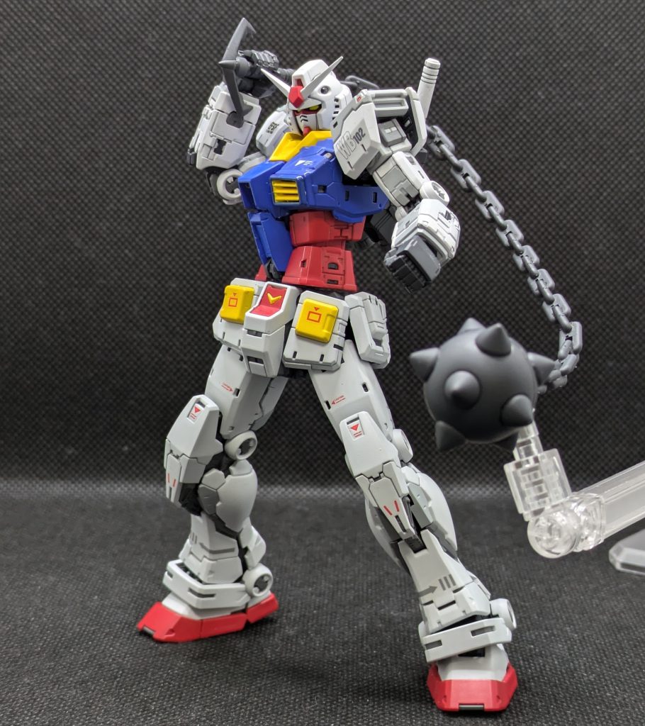 ま、でもハンマー用のチェーンはなかなかいい感じだったので、もし入手する機会ある方は合わせて購入される事をオススメします(笑)