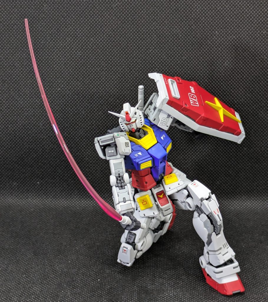 RG ガンダム Ver.2.0用武器セット