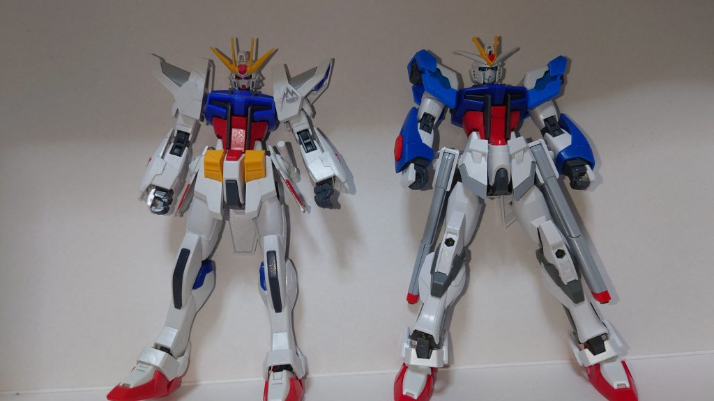 ガーディアン・ストライクガンダムRE同士の比較