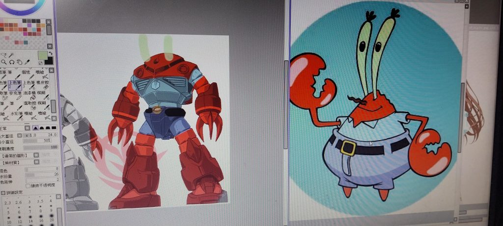 ユージーン・カーニ MSM-07 ズゴック–4枚目/制作者：MF