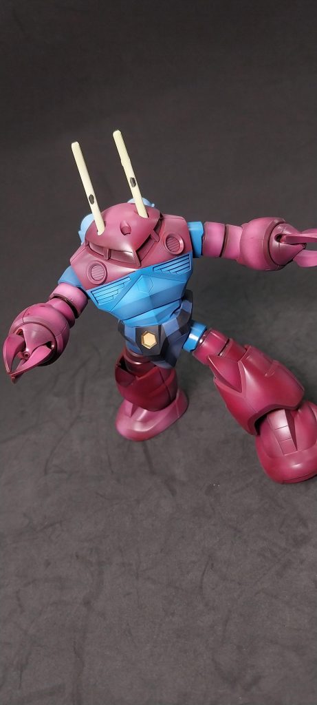 ユージーン・カーニ MSM-07 ズゴック–2枚目/制作者：MF