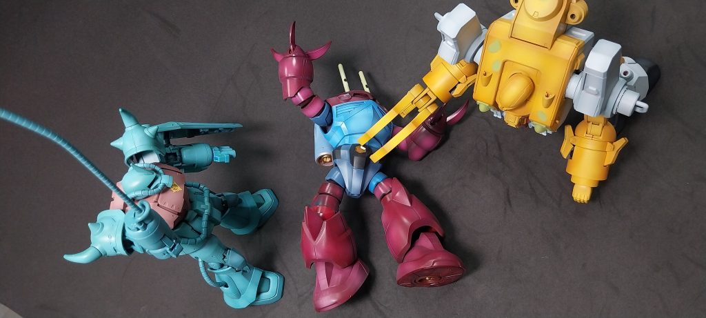 ユージーン・カーニ MSM-07 ズゴック–5枚目/制作者：MF