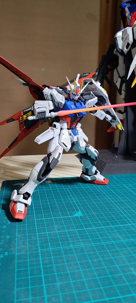 強いて言うならビームライフルがマウントできないのが気になるか。