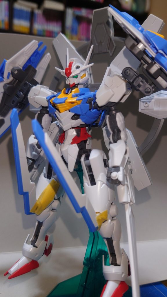 塗装前。完成品のイメージから青色を入れないように配色してます