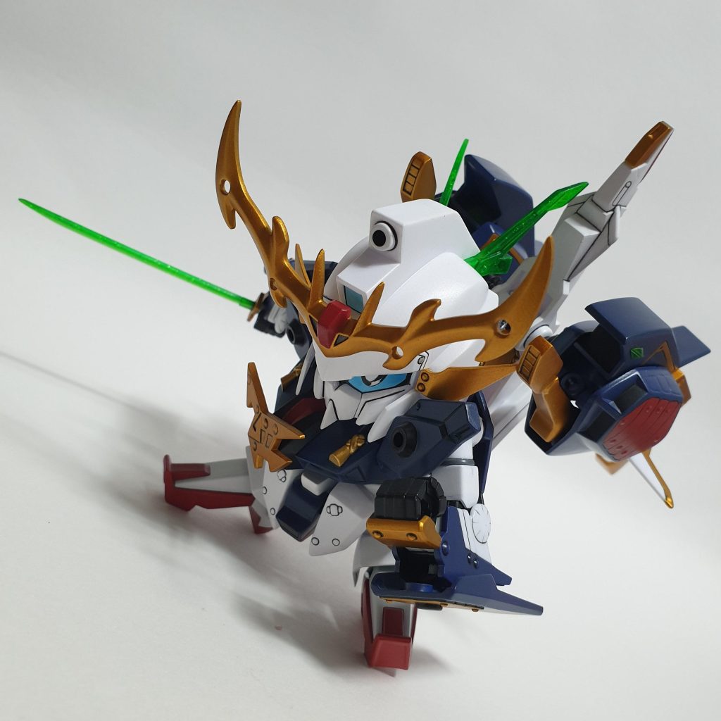 鉄機武者鋼丸–2枚目/制作者：Nelf