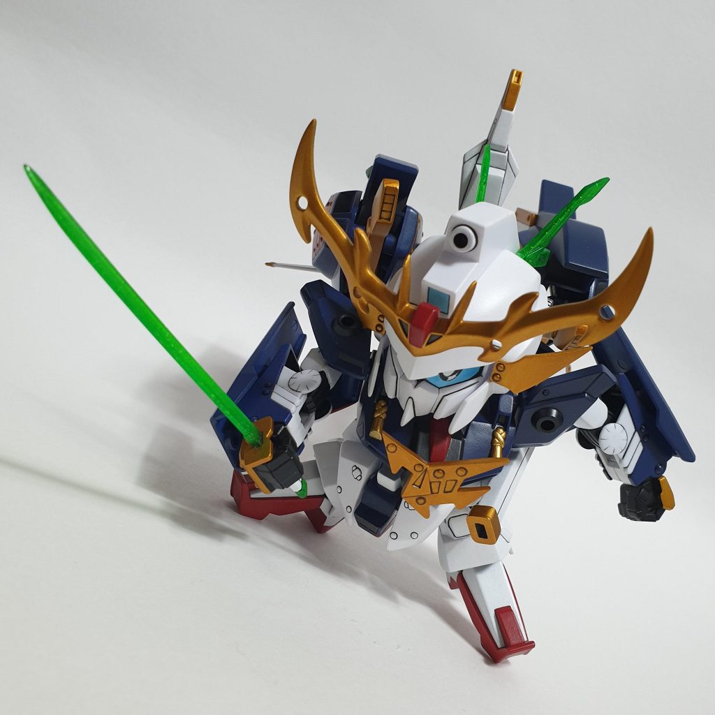 鉄機武者鋼丸–4枚目/制作者：Nelf