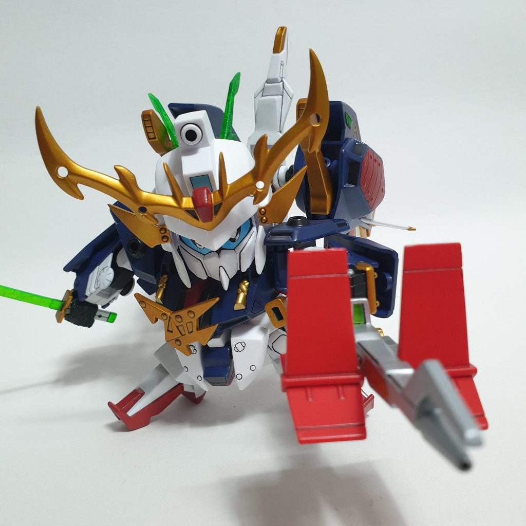 鉄機武者鋼丸–5枚目/制作者：Nelf