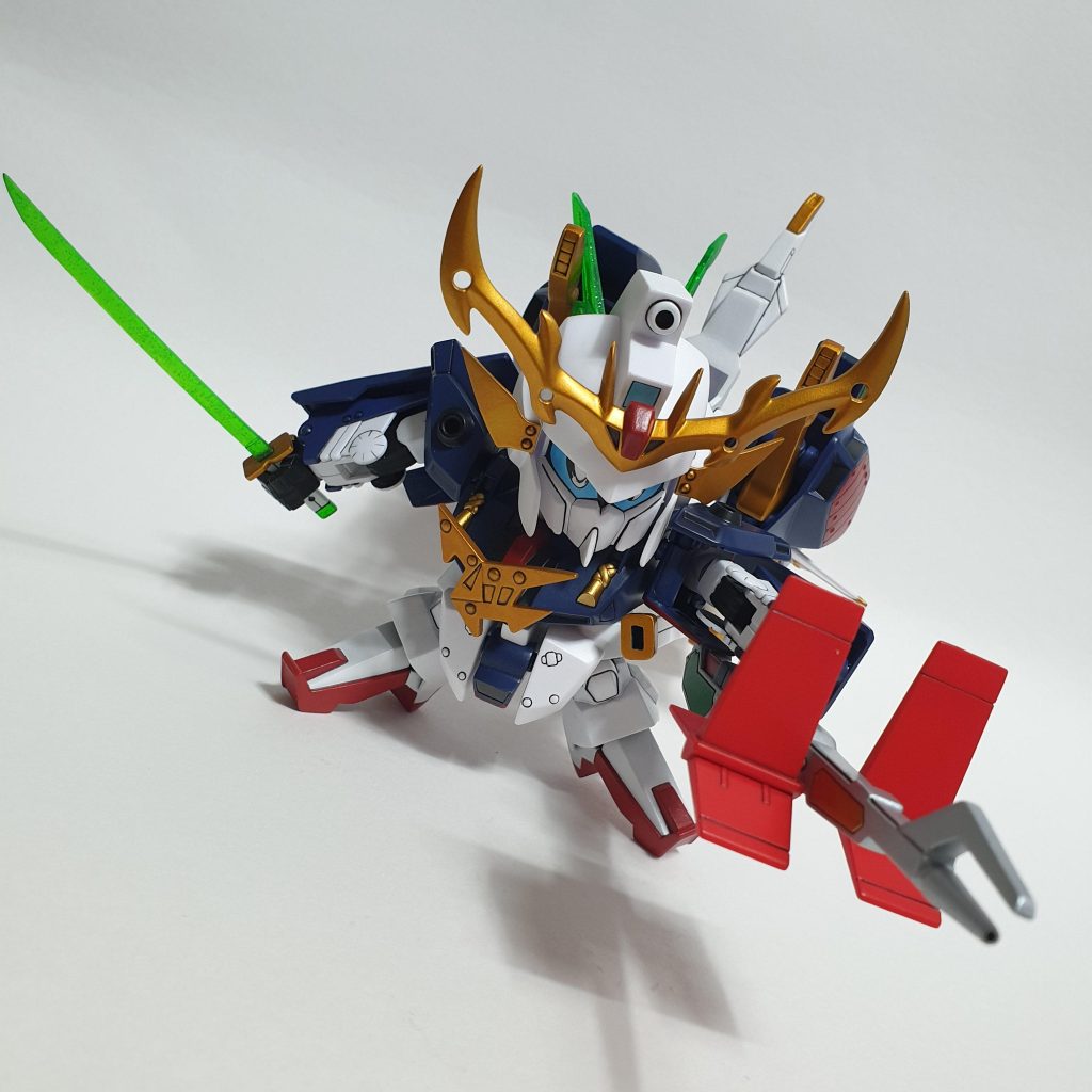 鉄機武者鋼丸–3枚目/制作者：Nelf