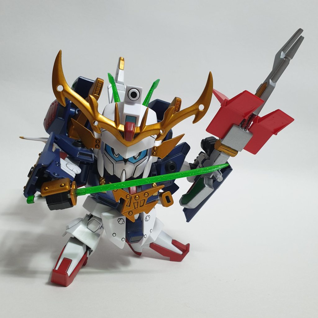 鉄機武者鋼丸–6枚目/制作者：Nelf