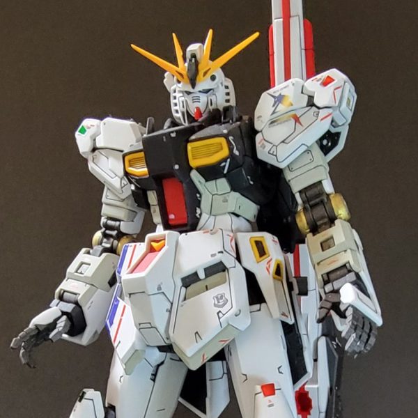 福岡νガンダム νガンダムカラー