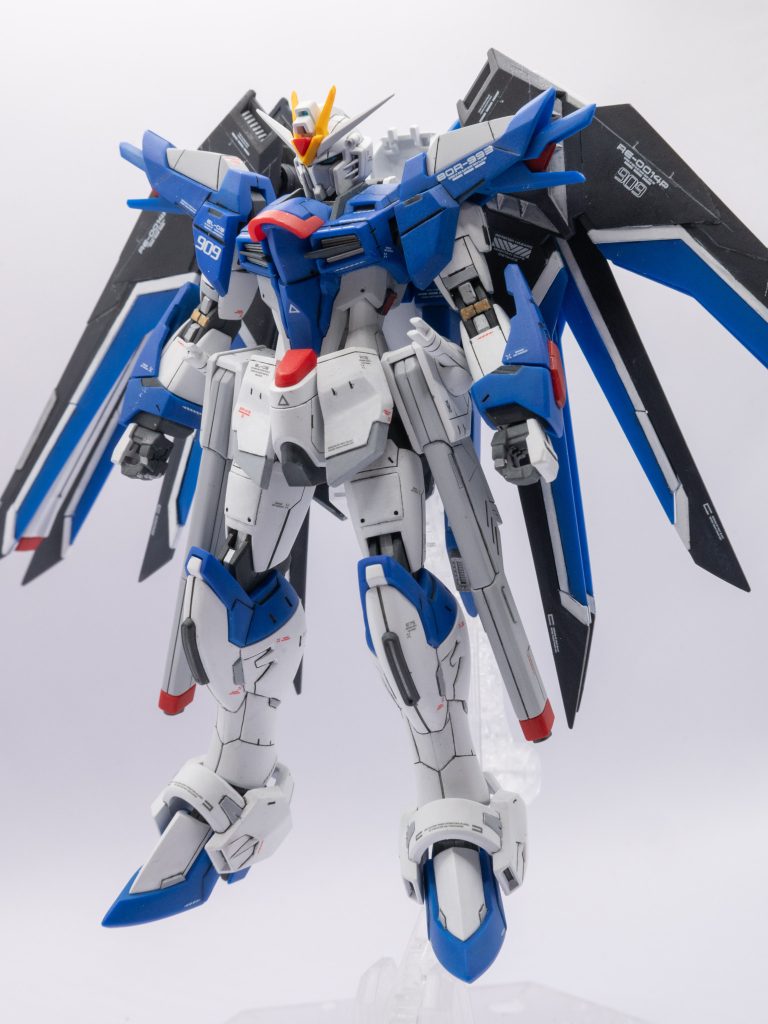 HGライジングフリーダムガンダム–2枚目/制作者：nemone