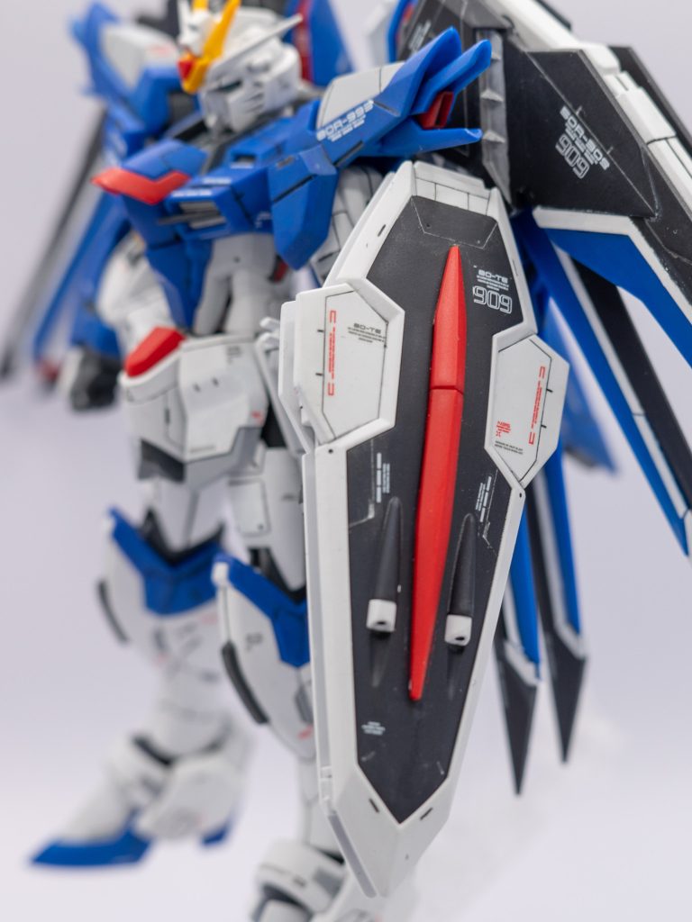 HGライジングフリーダムガンダム–4枚目/制作者：nemone