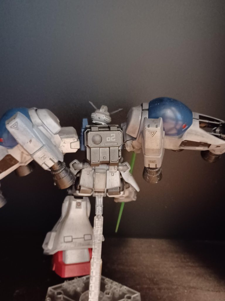 とある雑誌のカッコいいジオラマを見て真似したくなり作ってみましたそれも20数年前のことですが…