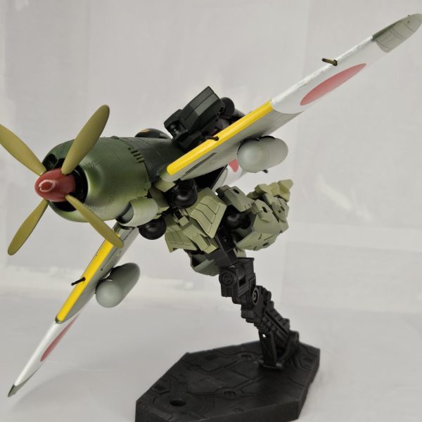 プロぺ付きの可変機