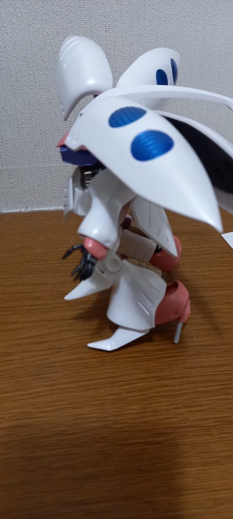 ピンヒールにしてみたり～ハンドパーツを変えてみたり～