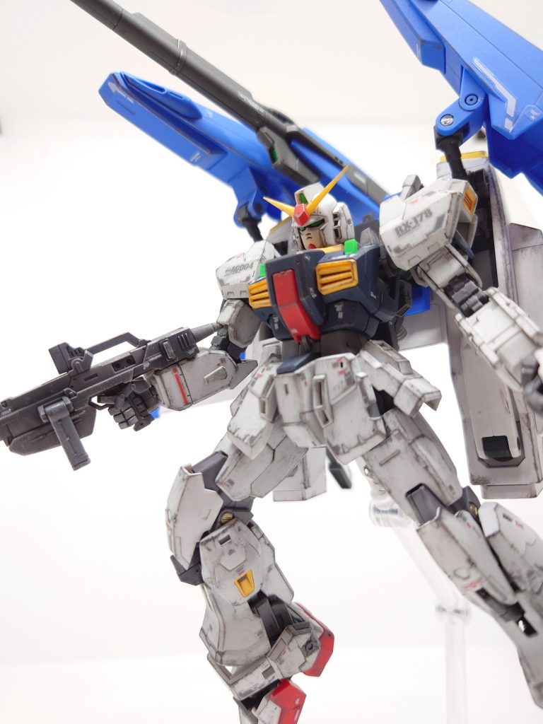 スーパーガンダム–4枚目/制作者：よ～ちゃん♪