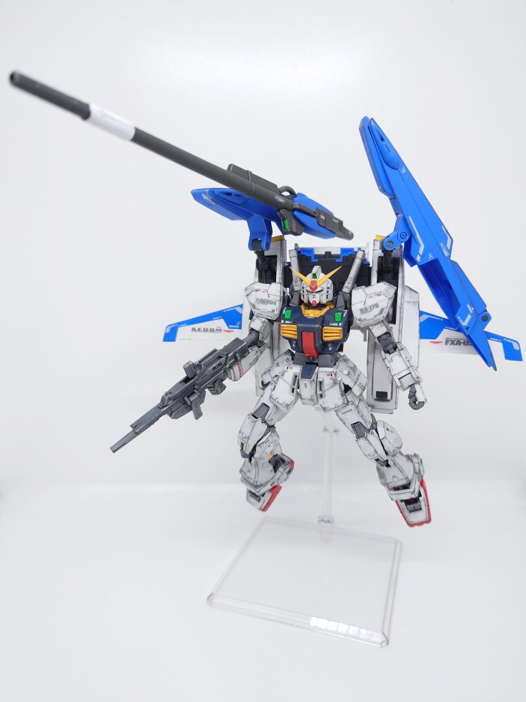 スーパーガンダム–5枚目/制作者：よ～ちゃん♪