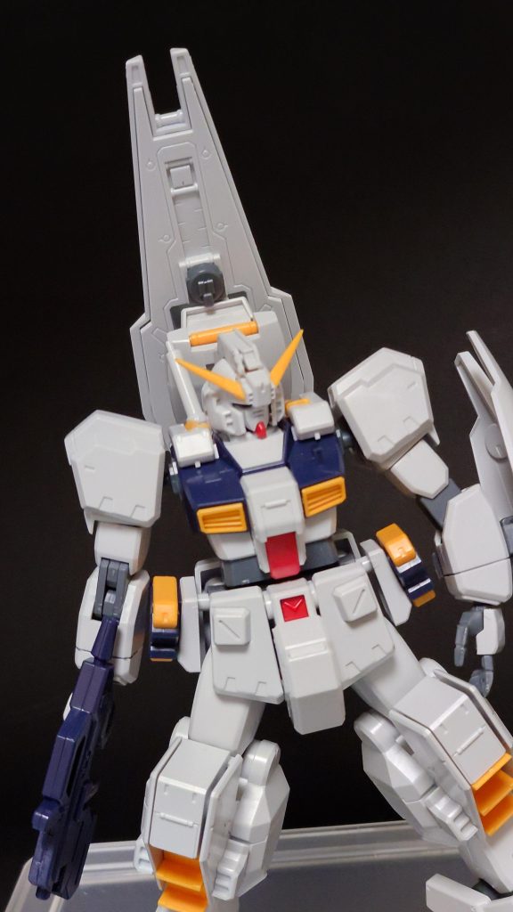 シャープ化と合わせ目消ししただけの状態。