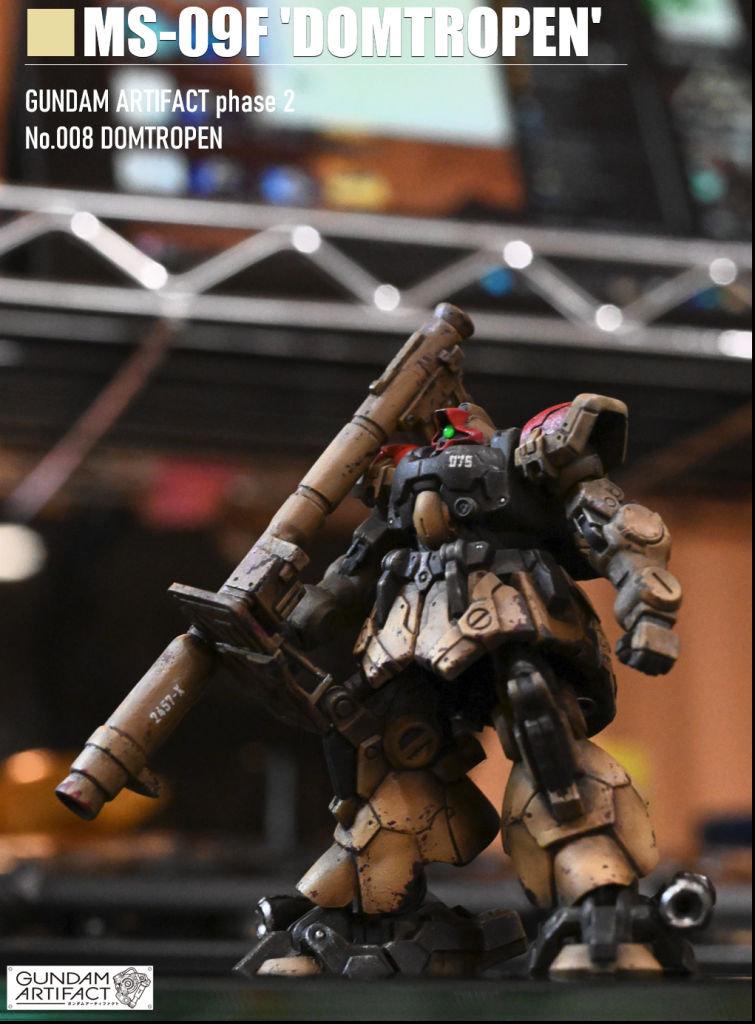 デカールを貼った直後興奮ぎみだ