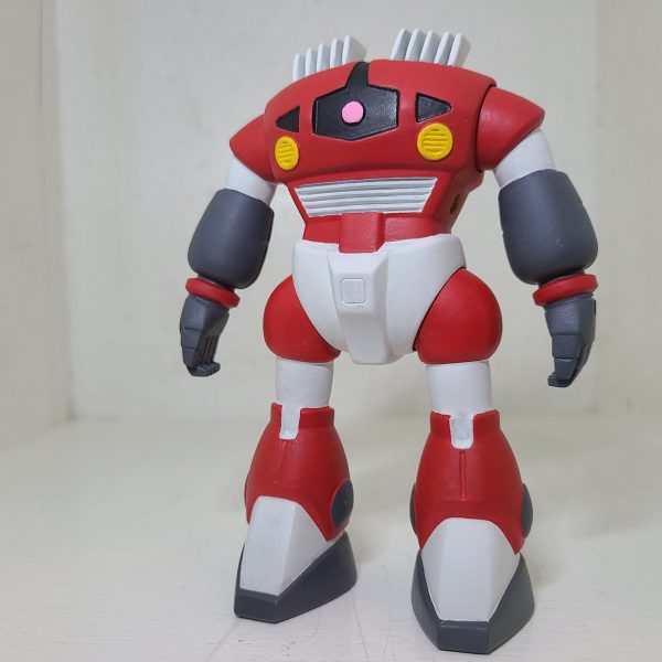 1/144　ゾゴック　ソフビ風仕上げ　ガンプラソフビ化