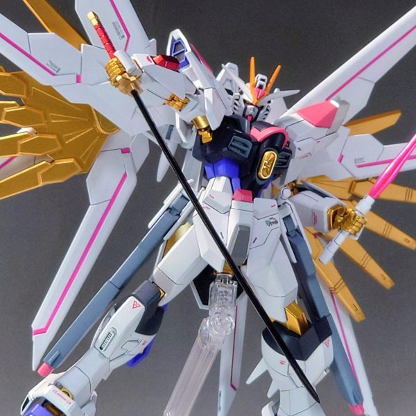 HG マイティーストライクフリーダムガンダム