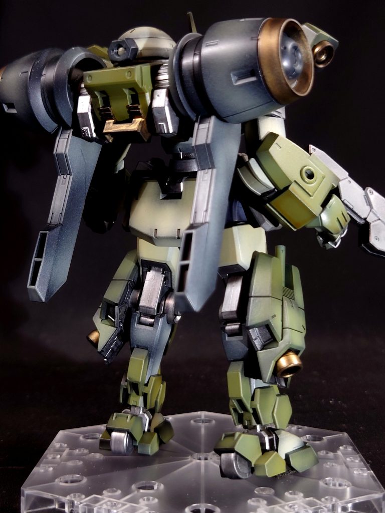 24時間ガンプラ デミバーディング–5枚目/制作者：やっすおう