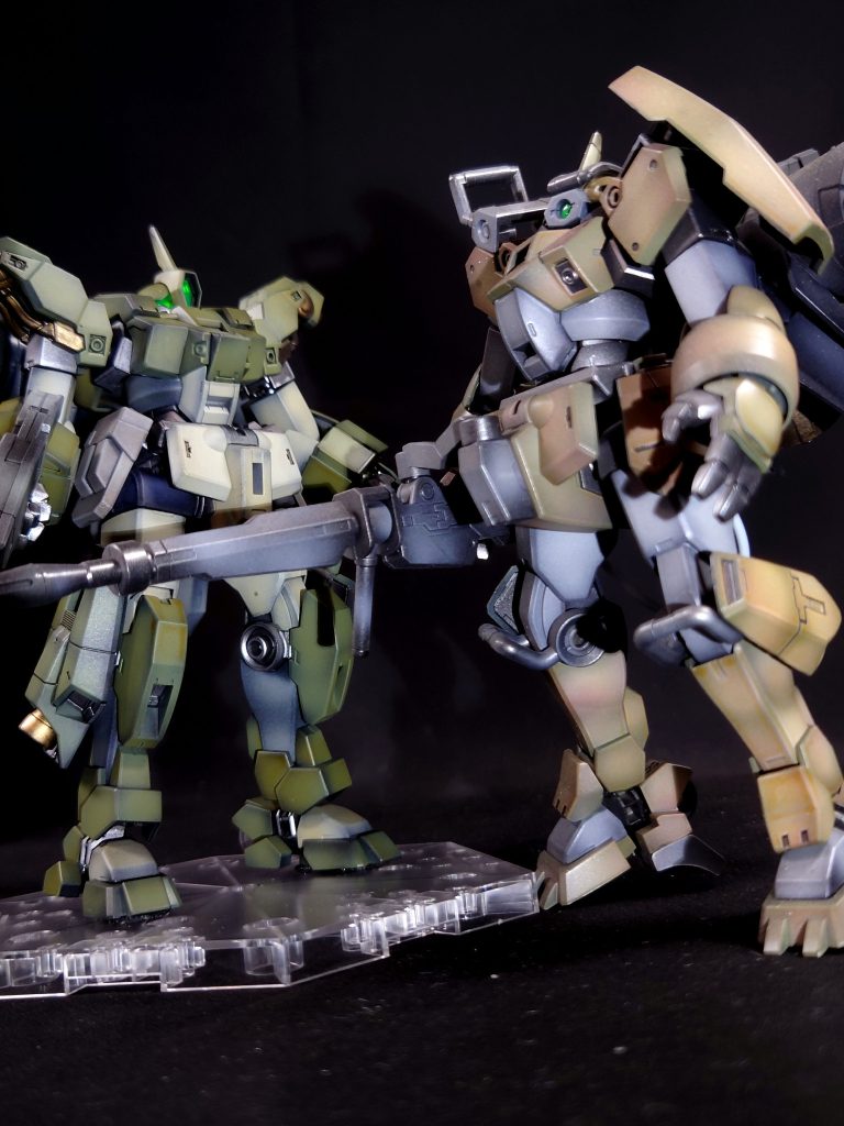 24時間ガンプラ デミバーディング–7枚目/制作者：やっすおう