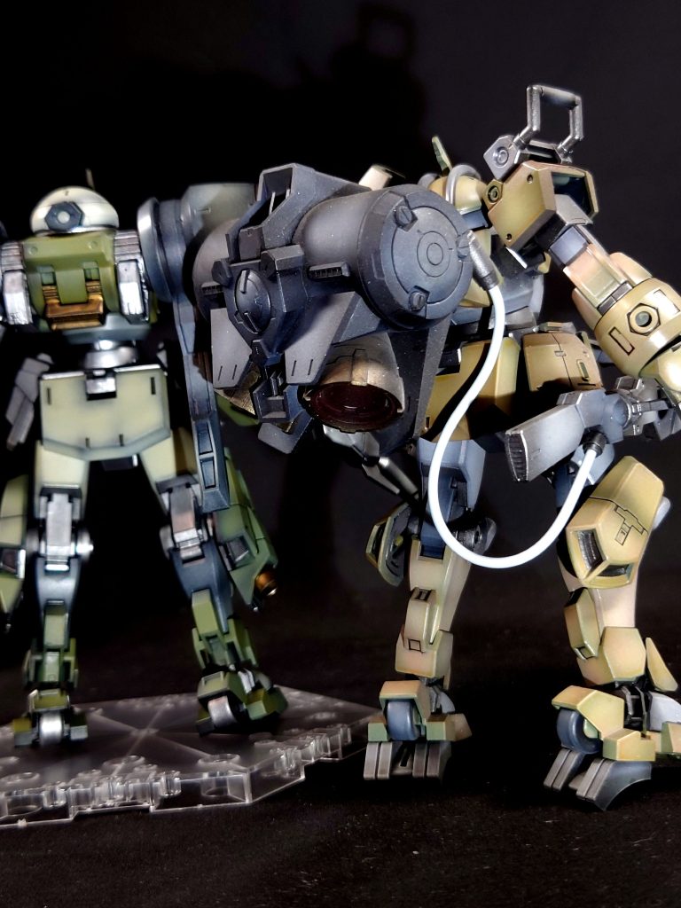 24時間ガンプラ デミバーディング–8枚目/制作者：やっすおう