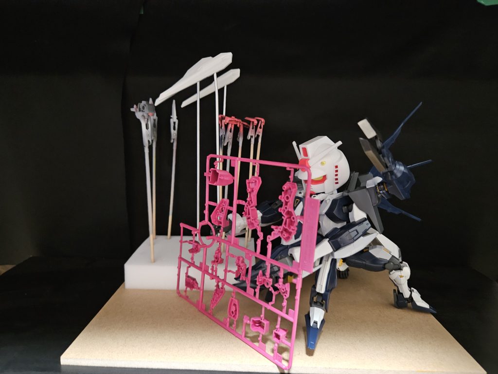 自らガンプラを作るガンプラくん