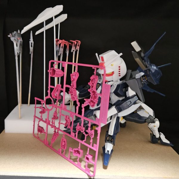 自らガンプラを作るガンプラくん