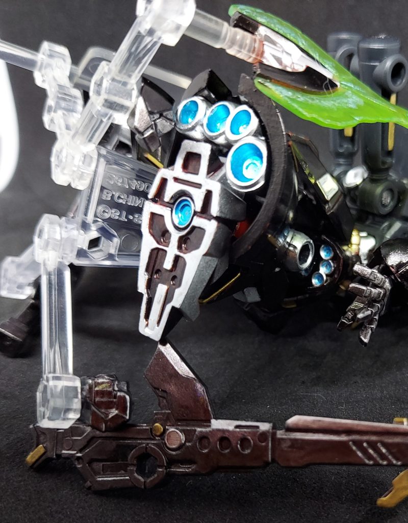 足裏とバーニア内