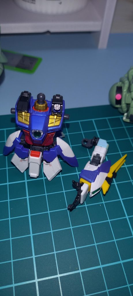 RG　ウィングガンダムEW–5枚目/制作者：SO19